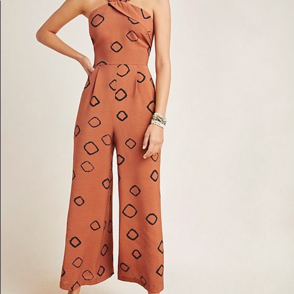 Anthropologie Faith Jumpsuit